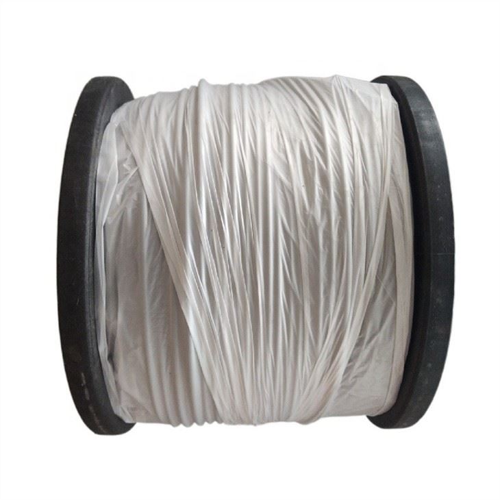 5mm Polyester Wire 10kg/spool Polyester Plastic Steel Wire Sunshade Net Support Passion Fruit Shelf Support Tension Rope