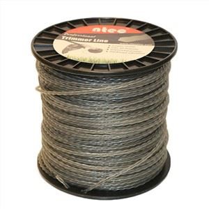 1.6 مم 2 ، 0 مم 2.4 مم 2.7 مم 3. 0 مم 3.3 مم 3.5 مم 4. 0 مم أداة قص العشب أداة قطع فرشاة نايلون استبدال خط الحشائش