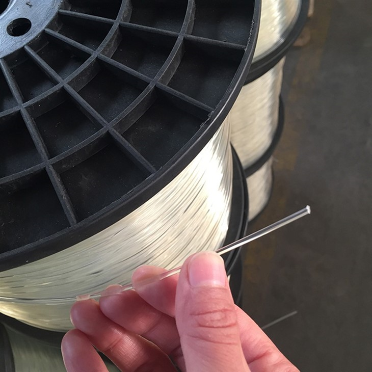 4.0mm Transparent Polyester Round Monofilament Wire
