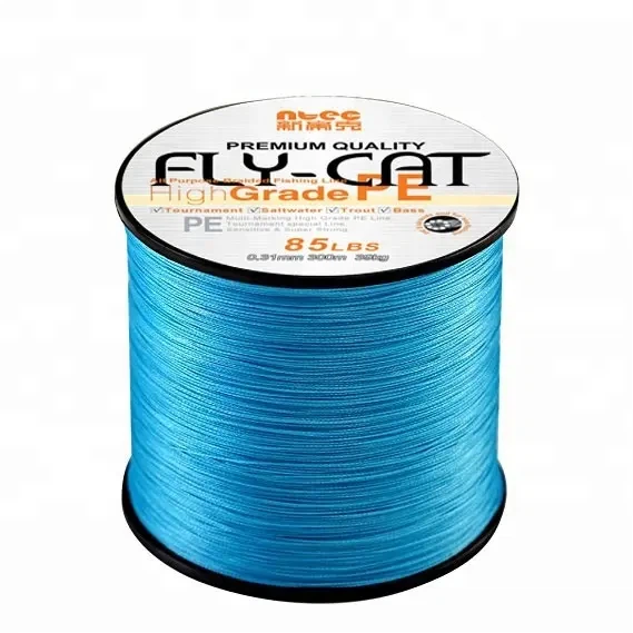8-strand Pe Mainline Ultra Strong Multi-layer Woven Fishing Line Rope 1000m