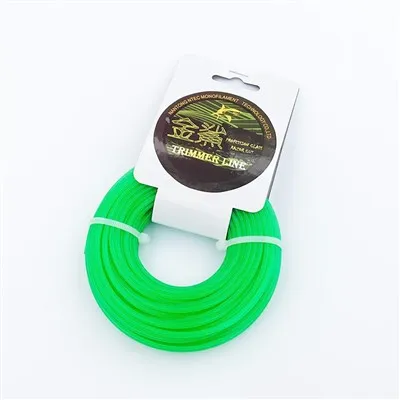 3.0mm -6.0mm Garden Part Grass Trimmer Line Garden Grass Trimmer Line