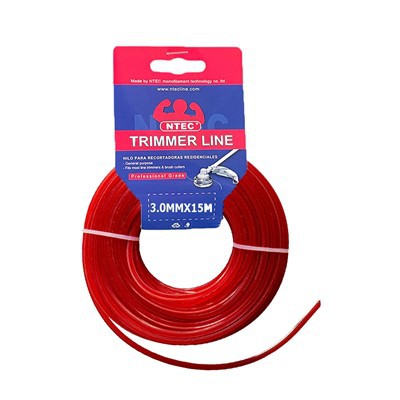 سلك خط ستريمر على شكل نجمة حمراء لقادين العشب وقواطع الفرشاة درجة احترافية 3. 0mmx15M